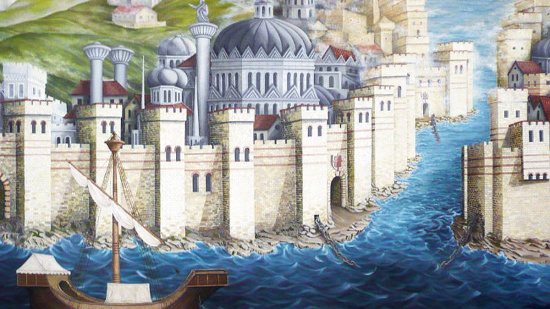 Pontos’tan Konstantinopoli’ye bir rüzgar esiyor