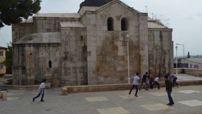 Antep’teki 1300 yıllık Fevkani Kilisesi harabeye döndü